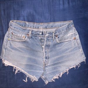 Levi Jean Shorts
